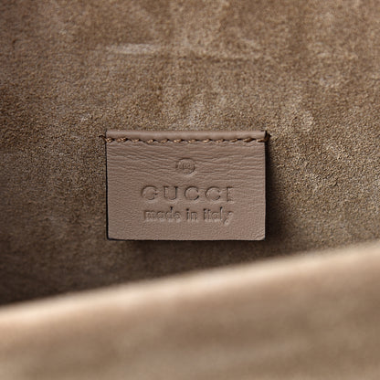 Gucci GG Supreme Monogram Mini Dionysus Shoulder Bag Taupe 6 of 11