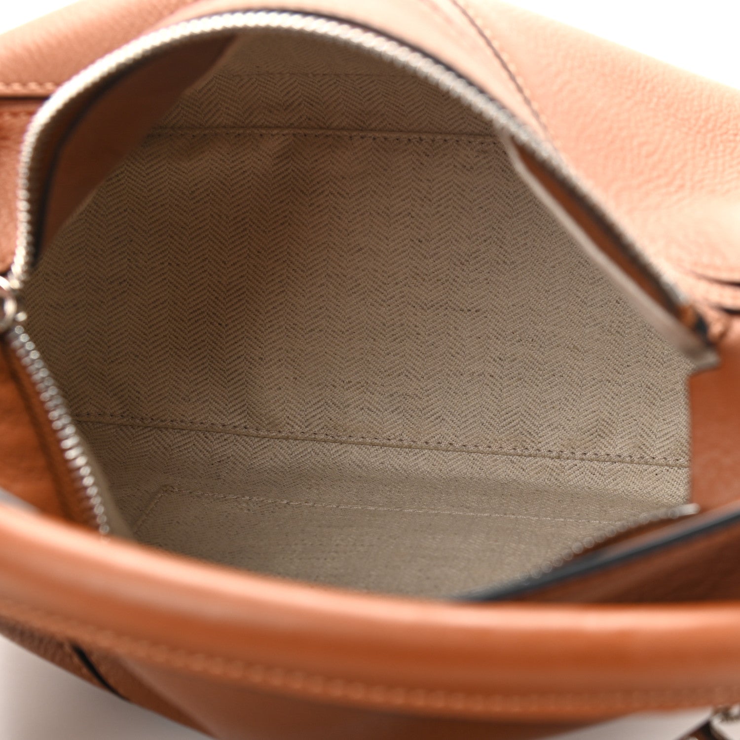 Loewe Calfskin Small Puzzle Bag Tan 5 of 11