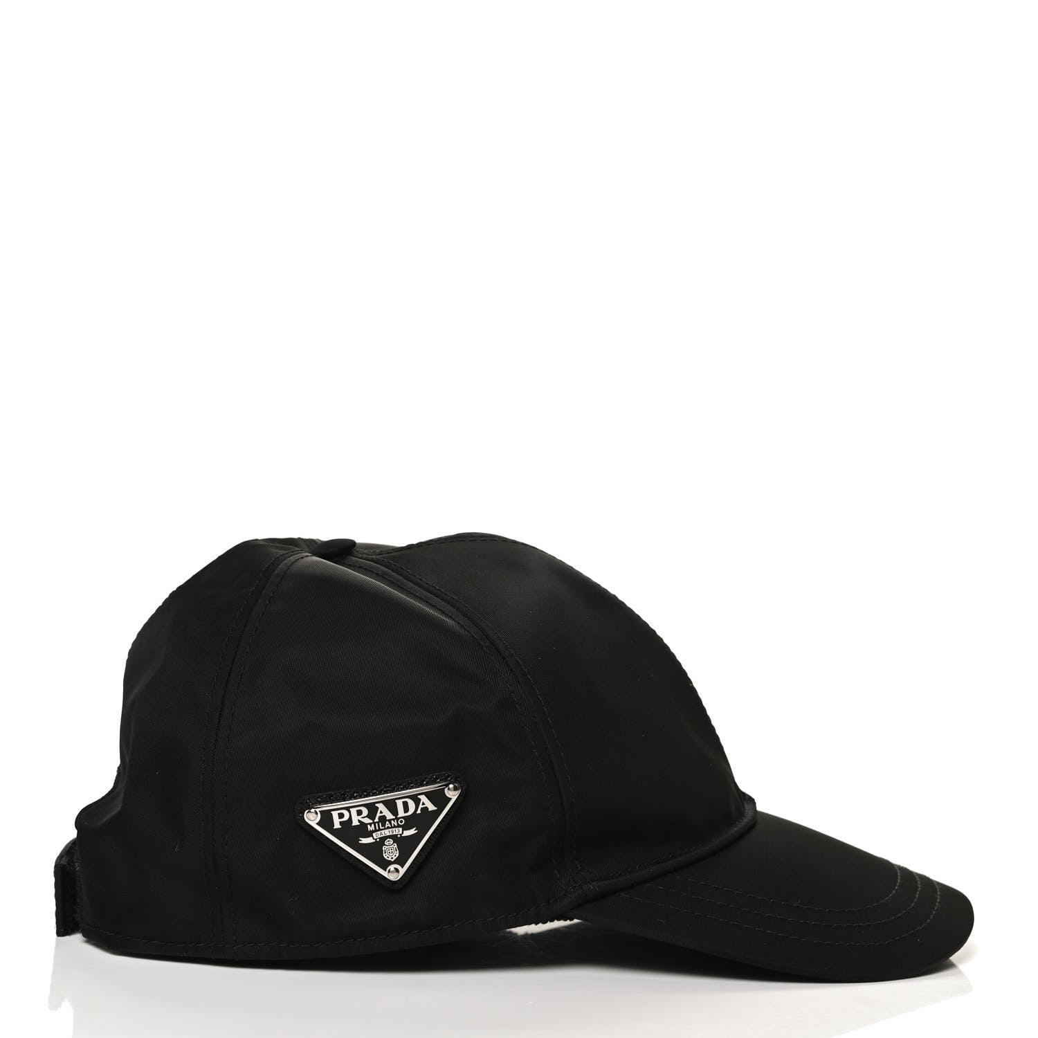 Prada Re-Nylon Womens Baseball Cap M Black 4 of 7
