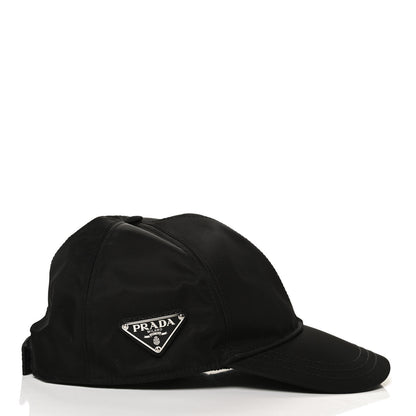 Prada Re-Nylon Womens Baseball Cap M Black 4 of 7