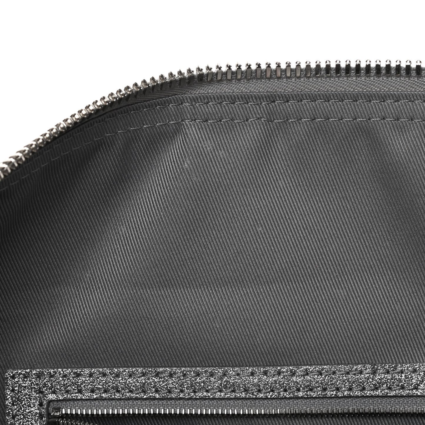 Damier Glitter Keepall Bandouliere 50 Silver