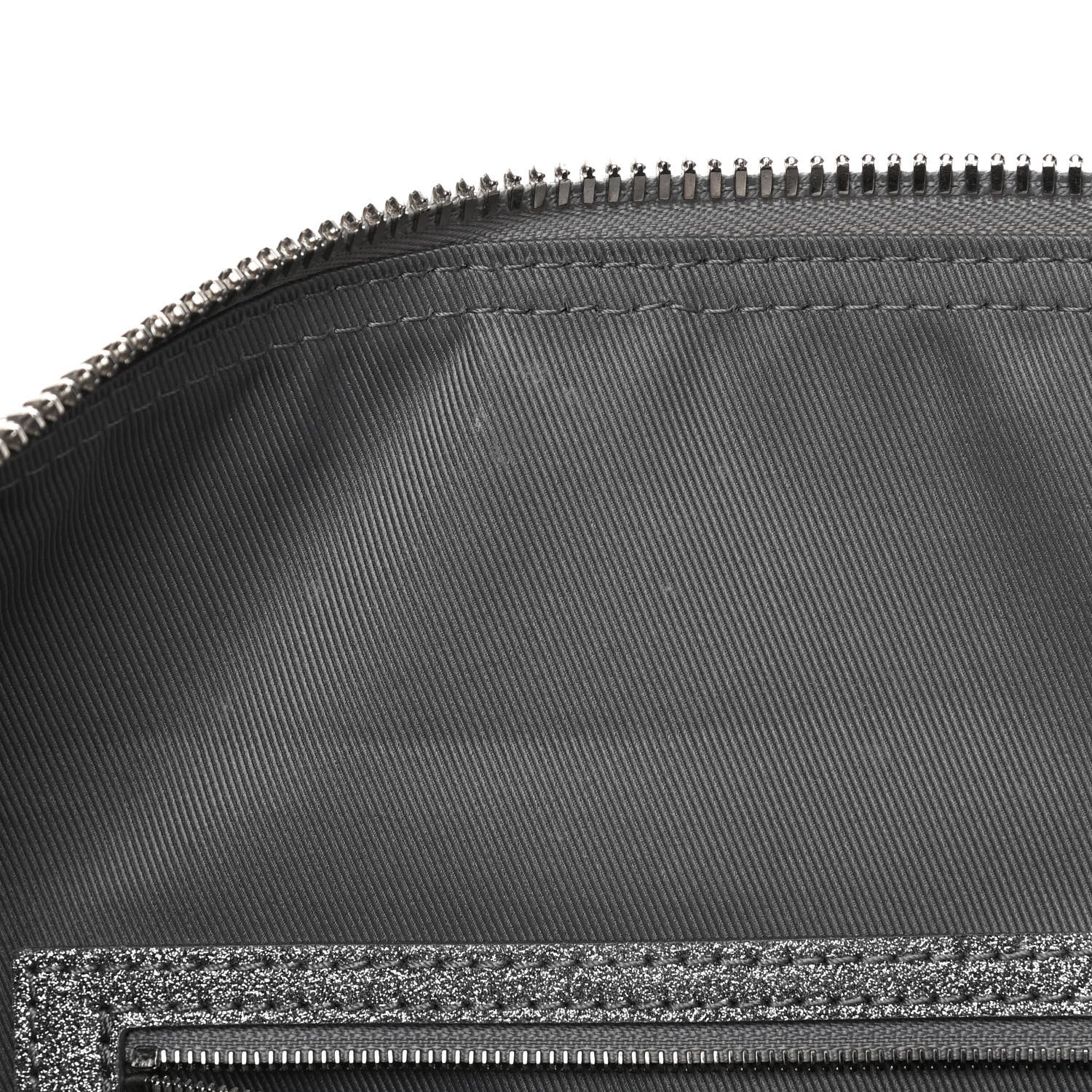 Louis Vuitton Damier Glitter Keepall Bandouliere 50 Silver 10 of 13