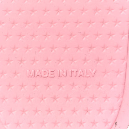 Givenchy Rubber Logo Pool Slide Sandals 40 Candy Pink 7 of 9