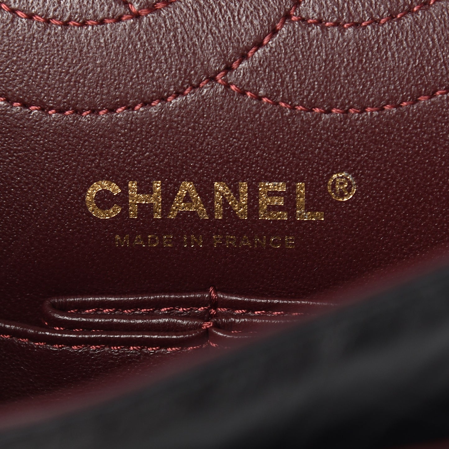Aged Calfskin Quilted 2.55 Reissue 225 Flap Black