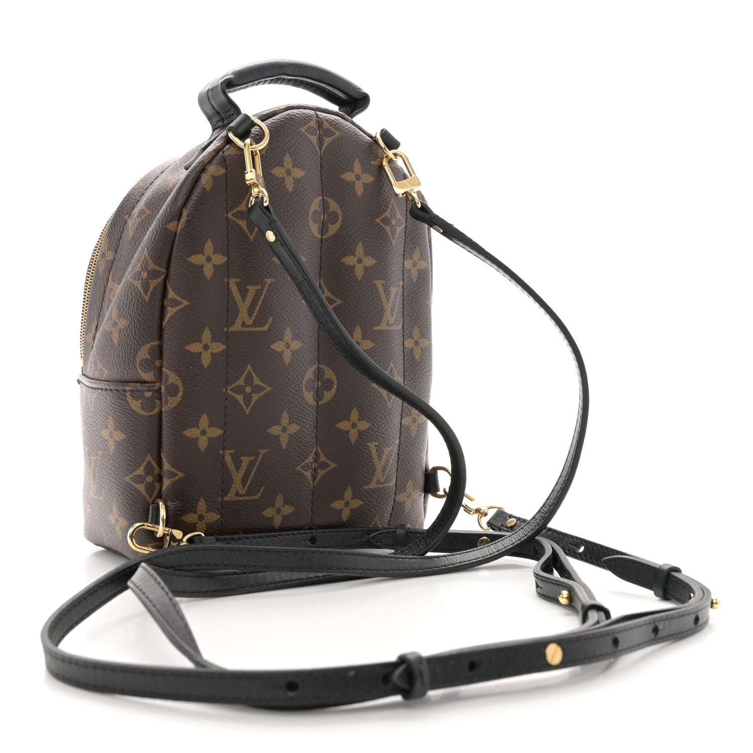 Louis Vuitton Monogram Palm Springs Backpack Mini 3 of 11
