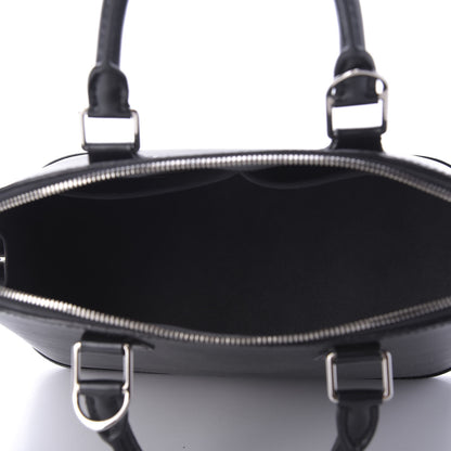 Louis Vuitton Epi Alma PM Black 5 of 9