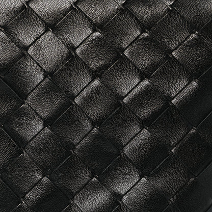 Bottega Veneta Calfskin Nappa Intrecciato Mini Wallace Black 8 of 10