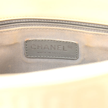 Chanel Glazed Calfskin Quilted Korean Garden Off White 6 of 11