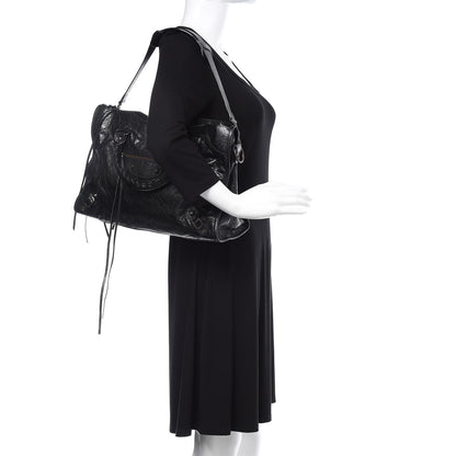 Balenciaga Agneau Classic Hardware City Black 1 of 11