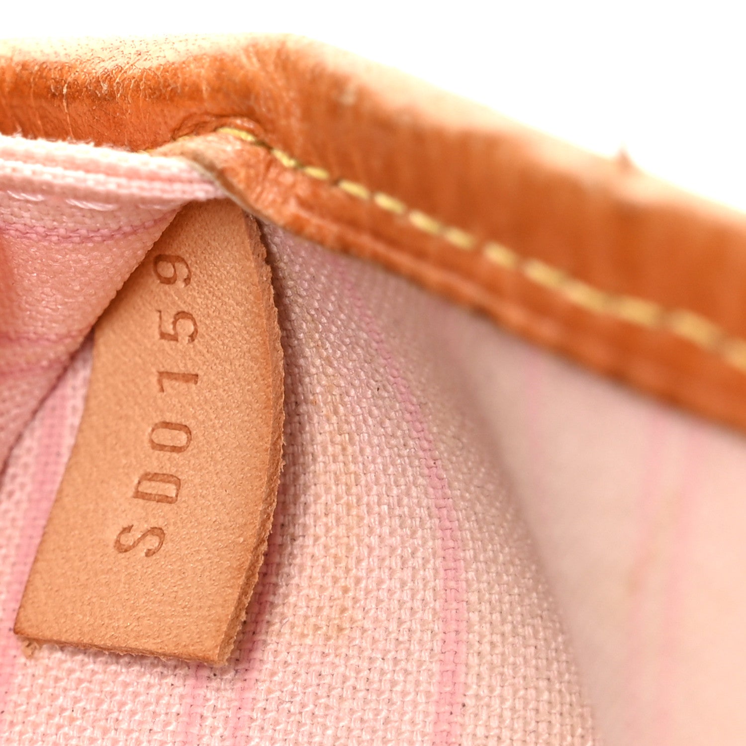 Louis Vuitton Damier Azur Neo Neverfull MM Rose Ballerine 8 of 11