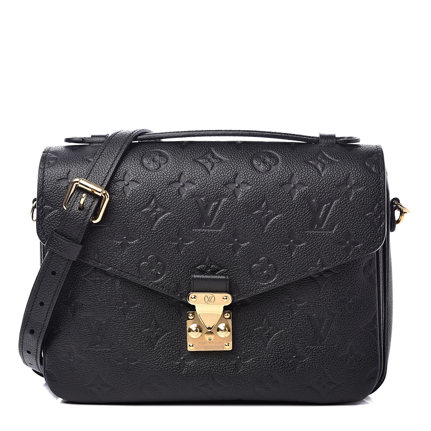 Louis Vuitton Empreinte Pochette Metis Black 1 of 10