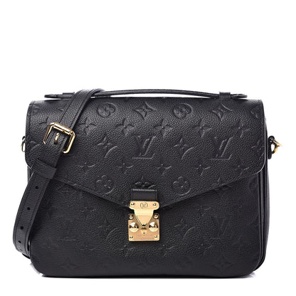 Louis Vuitton Empreinte Pochette Metis Black 1 of 10