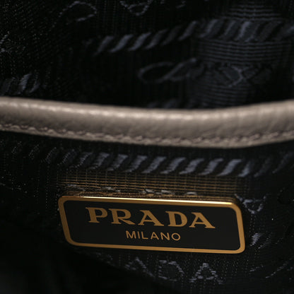 Prada Vitello Phenix Camera Bag Argilla 6 of 9