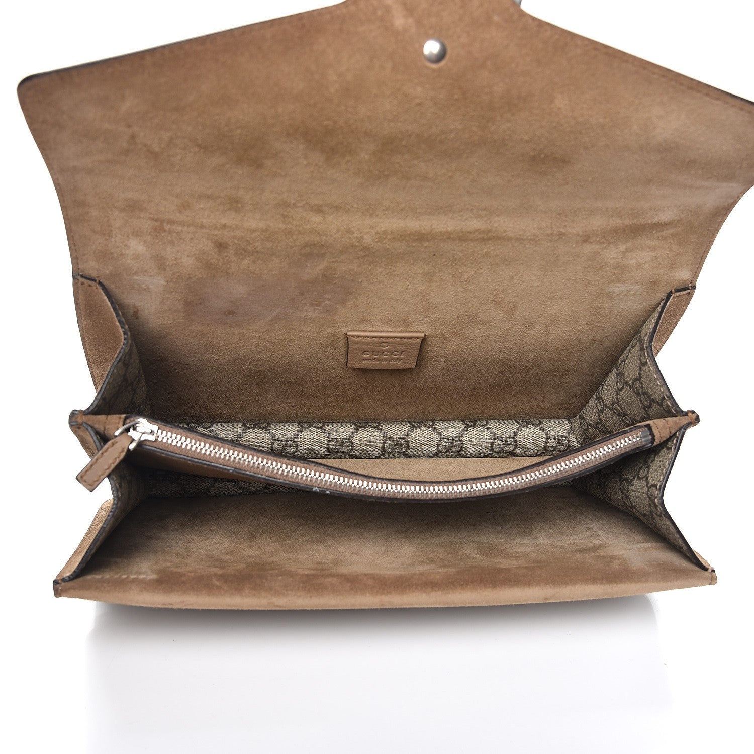 Gucci GG Supreme Monogram Small Dionysus Shoulder Bag Taupe 6 of 11