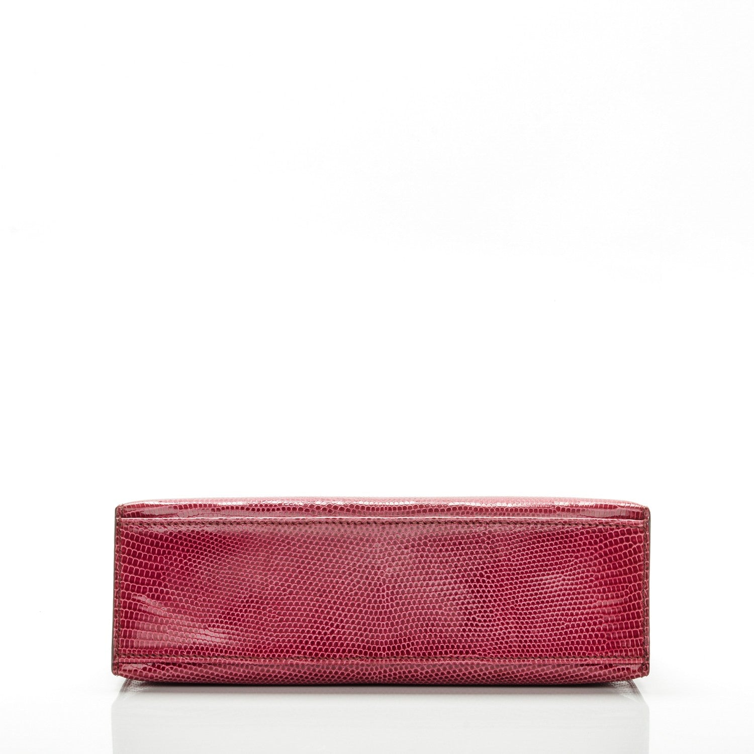 Hermes Lizard Kelly Pochette Clutch 8 of 20