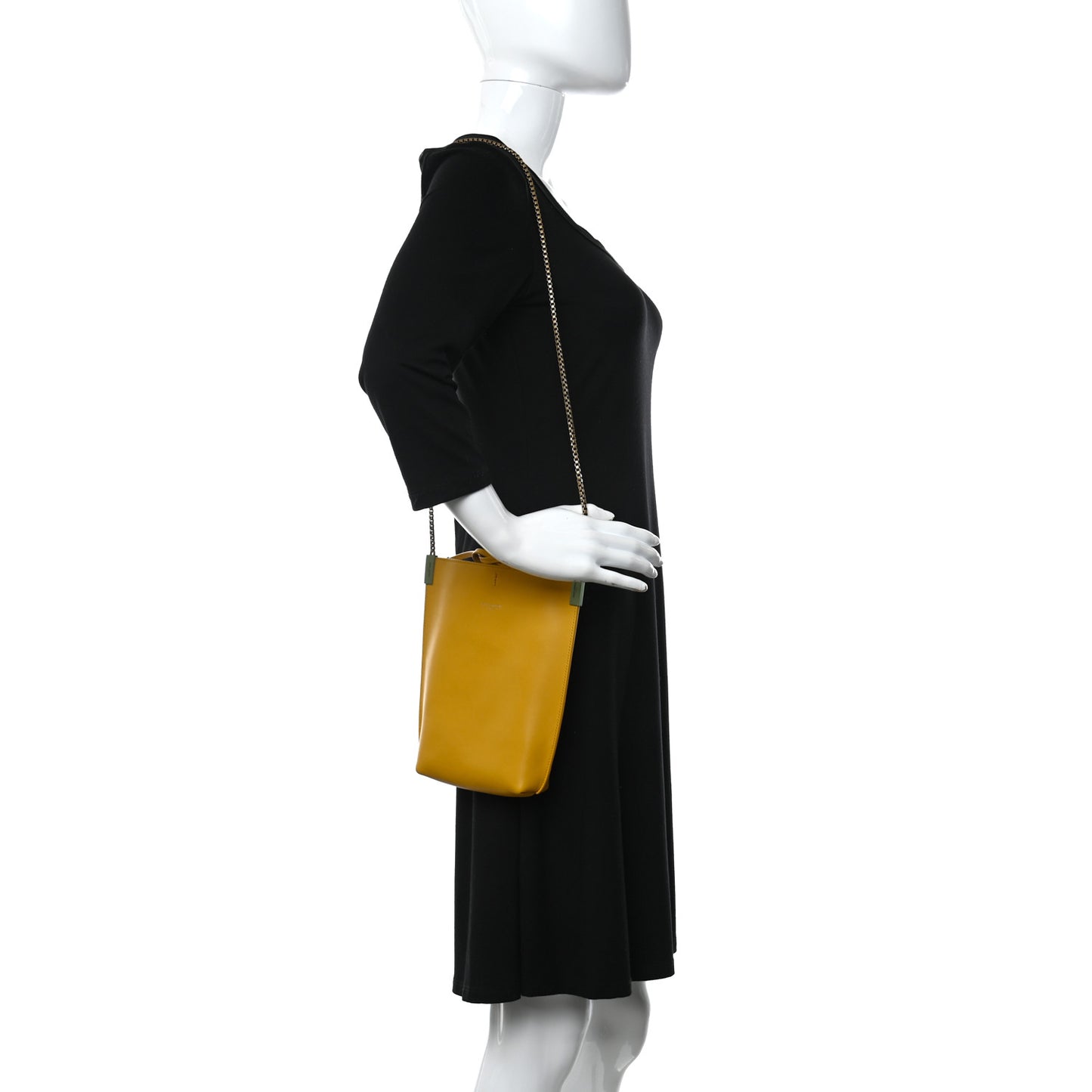 Calfskin Mini Suzanne Hobo Saffran