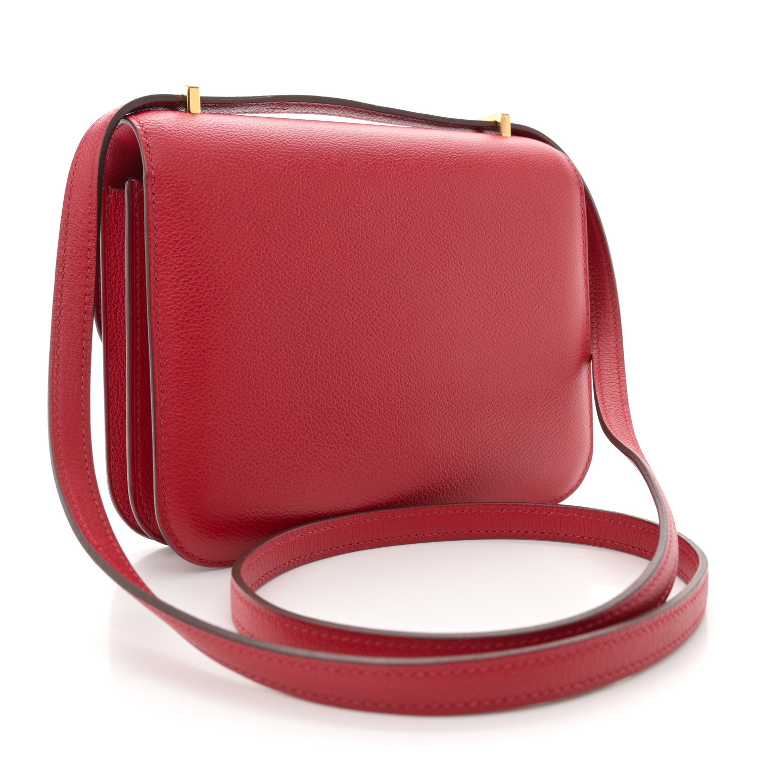 Hermes Evercolor Constance 18 Rouge Piment 3 of 12