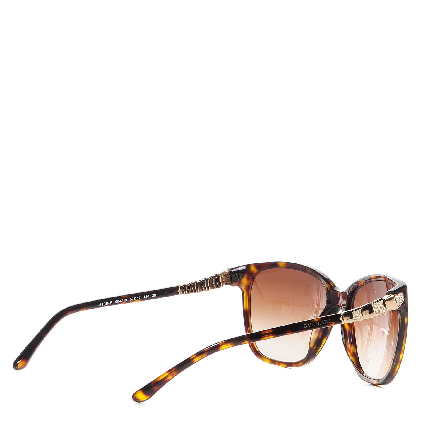 Crystal Sunglasses 8136-B Brown