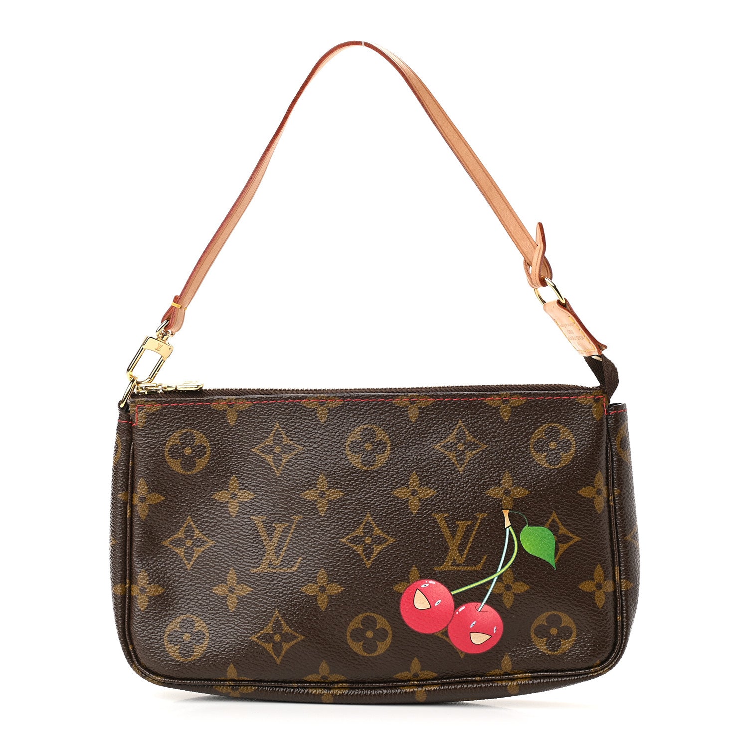 Louis Vuitton Monogram Cerises Pochette Accessories 1 of 11