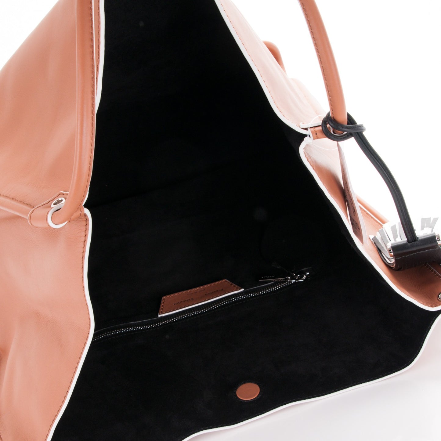 Soft Calf Jumbo Tote Dune