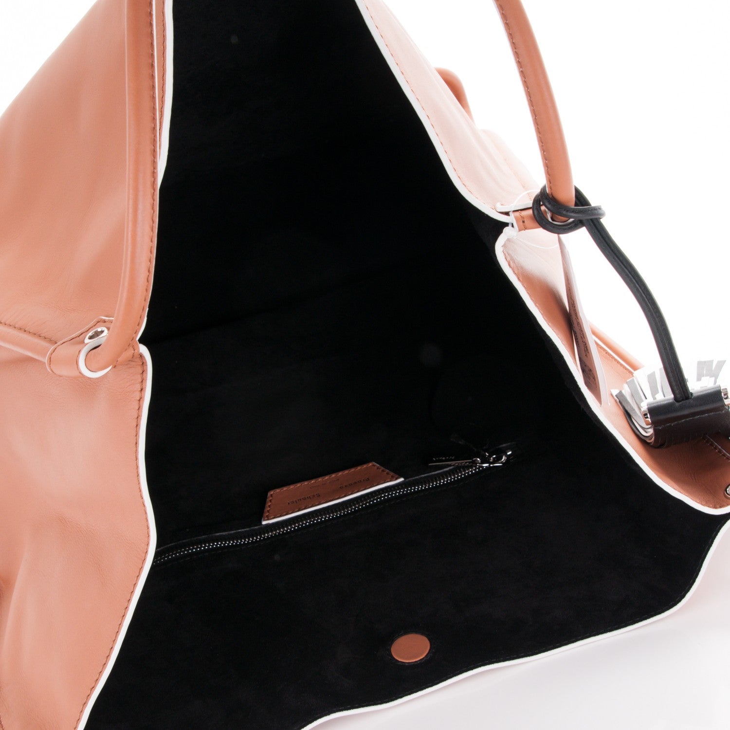 Proenza Schouler Soft Calf Jumbo Tote Dune 5 of 6