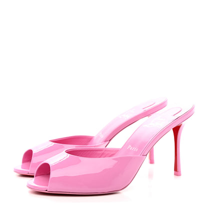 Christian Louboutin Patent Me Dolly 100 Sandals 39 Pinkador 3 of 13