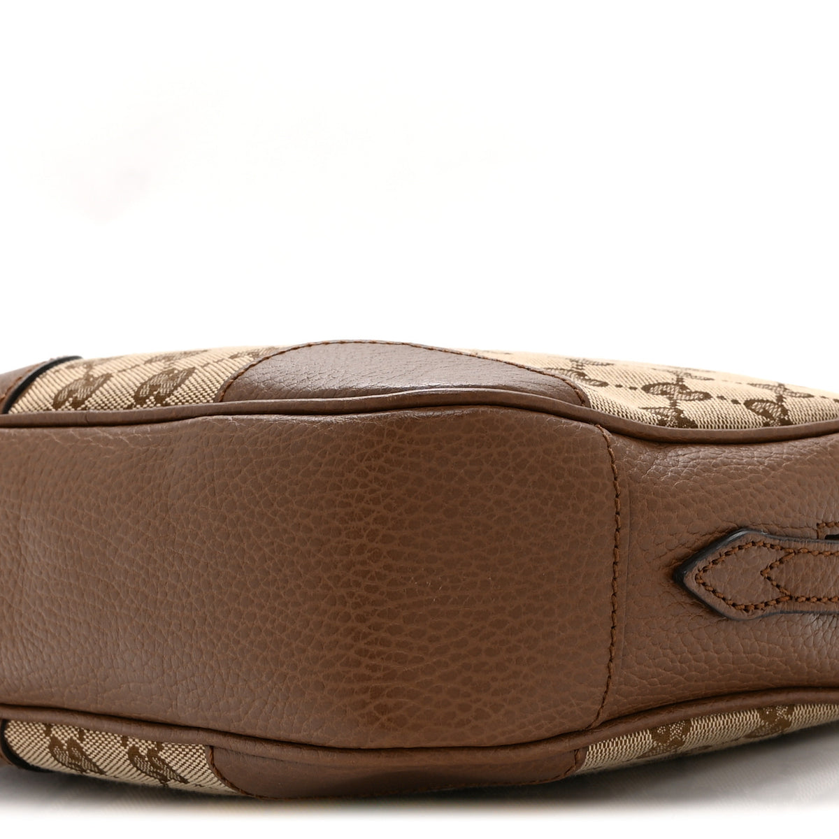 Gucci Monogram Mini Bree Messenger Bag Beige Tabacco 11 of 12