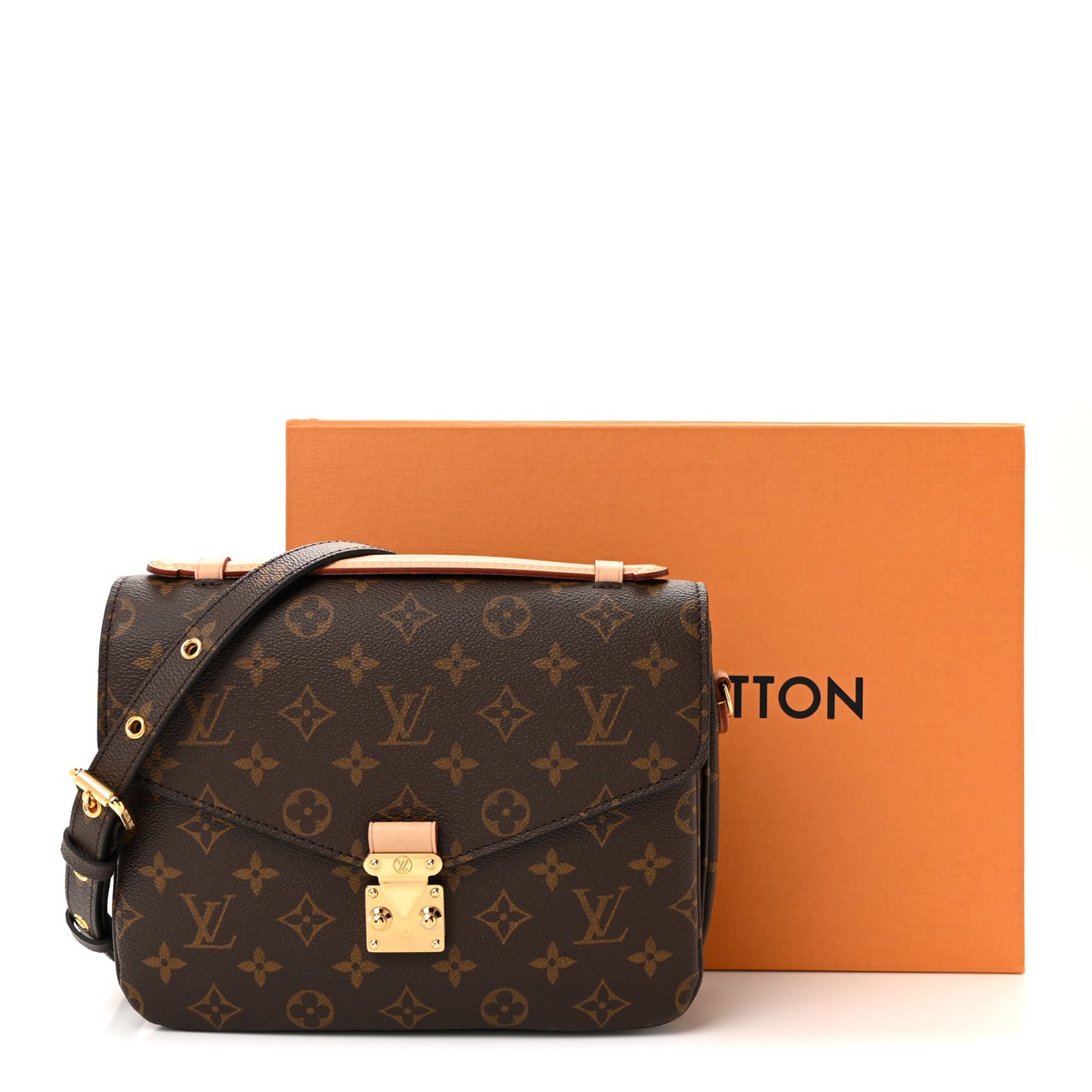 Monogram Pochette Metis