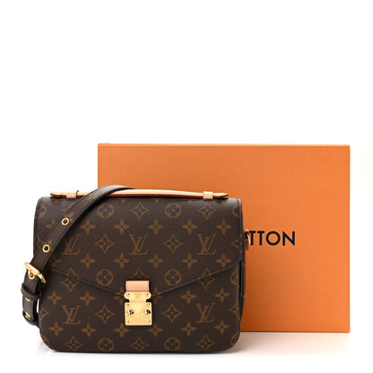 Louis Vuitton Monogram Pochette Metis 14 of 14
