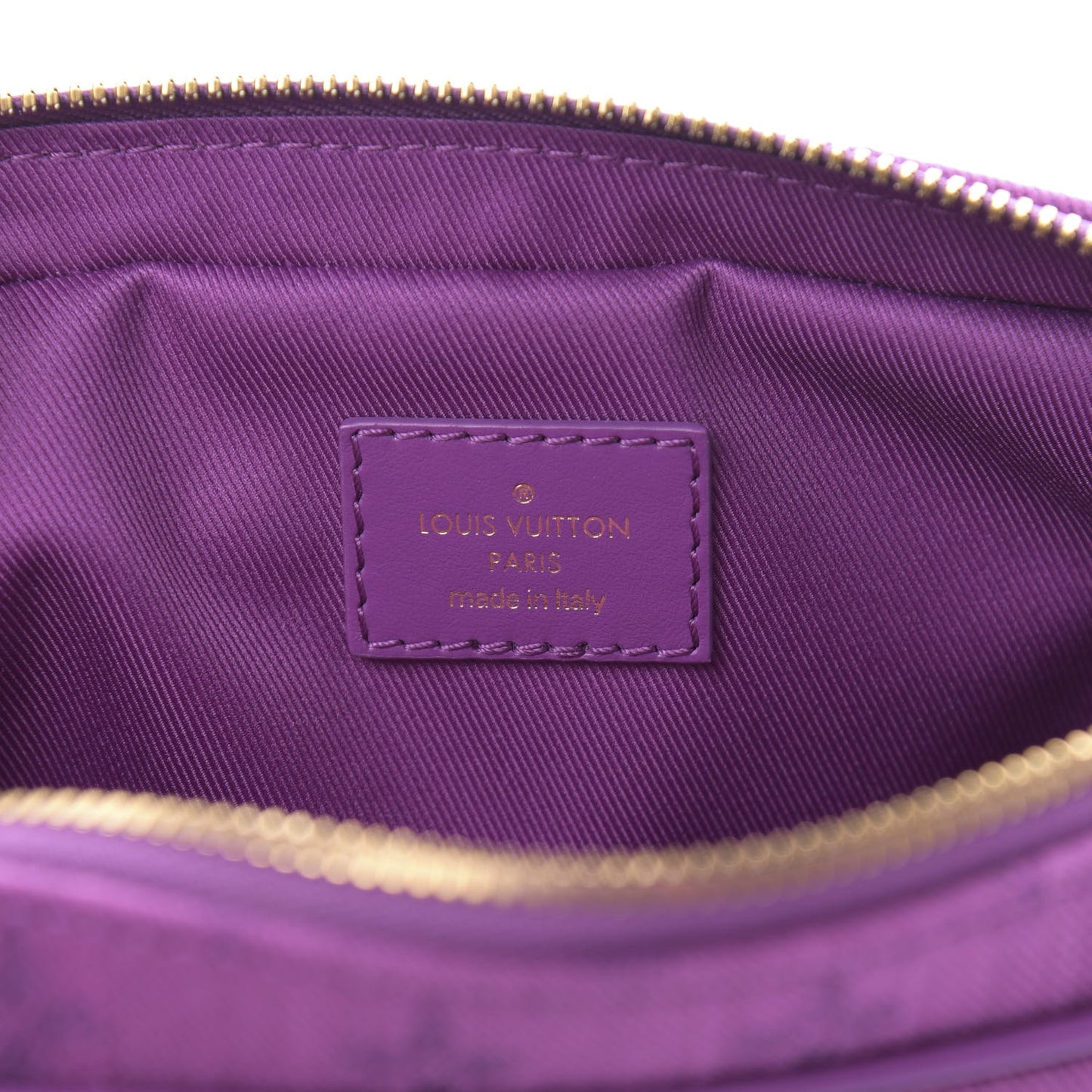 Denim Monogram Outdoor Bumbag Purple