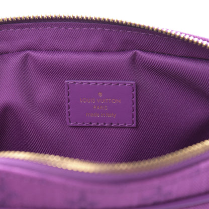 Louis Vuitton Denim Monogram Outdoor Bumbag Purple 6 of 10