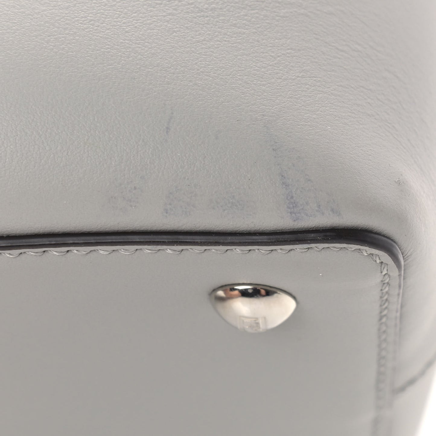 Vitello Baltico Dolce Studded Petite 2Jours Tote Ghiaccio Multicolor