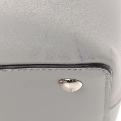Fendi Vitello Baltico Dolce Studded Petite 2Jours Tote Ghiaccio Multicolor 10 of 13