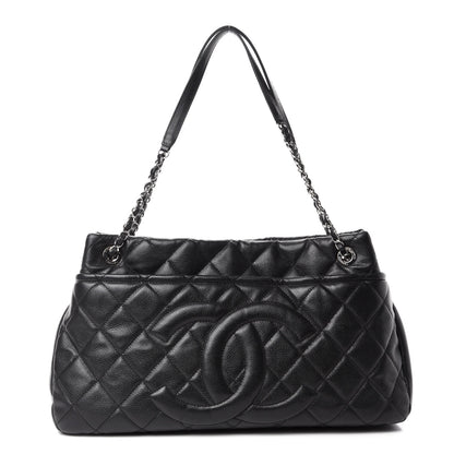 Chanel Caviar Quilted Timeless CC Soft Tote Black 1 of 11