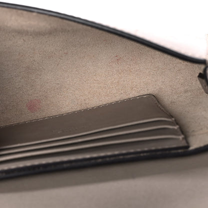 Chloe Suede Calfskin Mini Faye Shoulder Bag Motty Grey 12 of 12