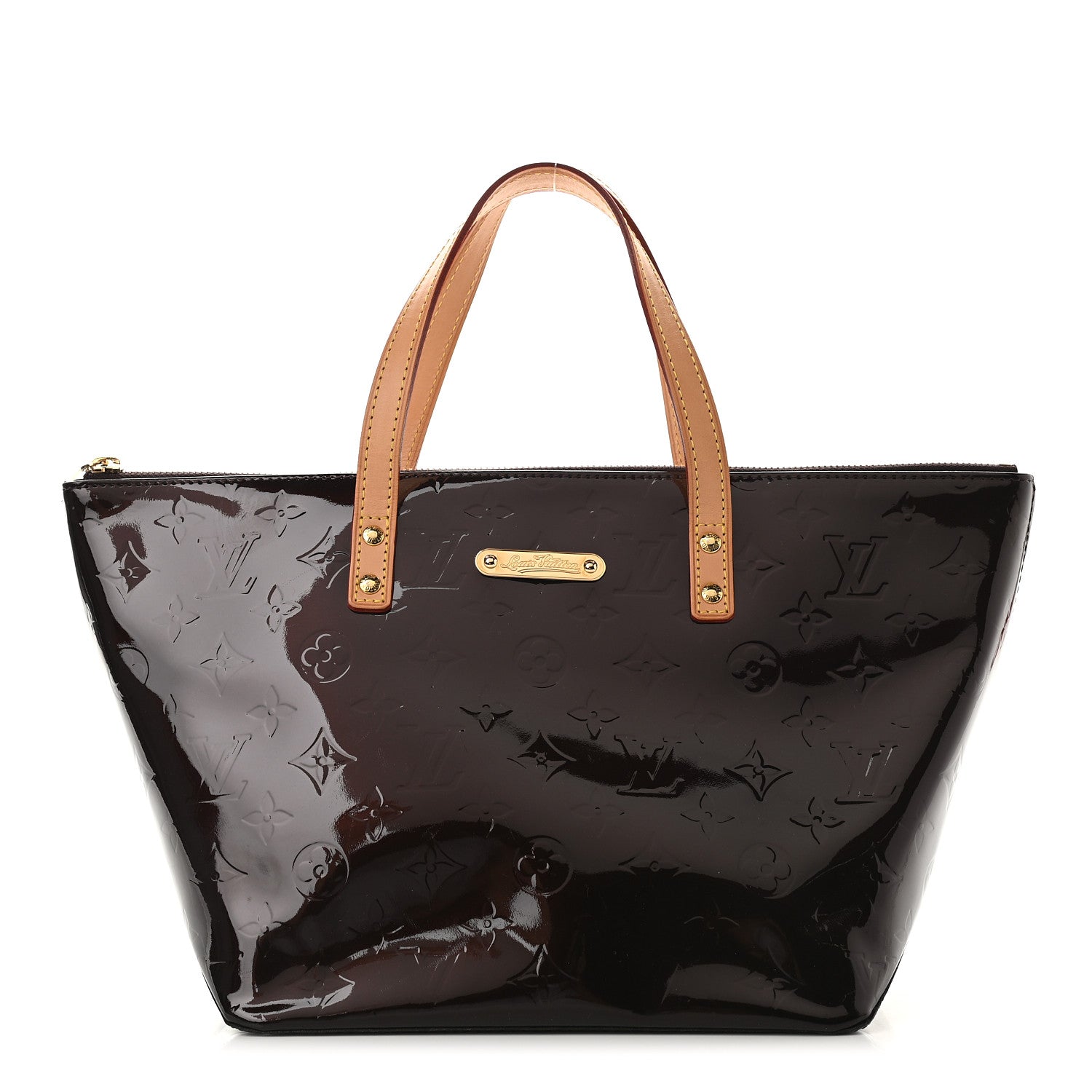 Louis Vuitton Vernis Bellevue PM Amarante 1 of 9