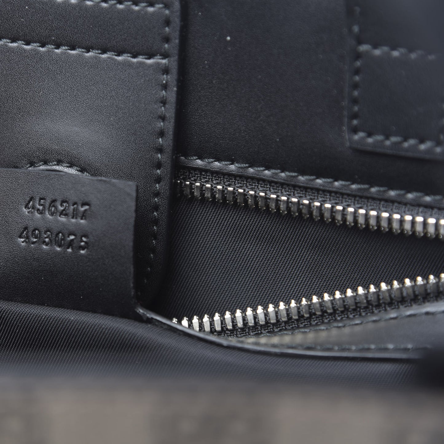 Soft GG Supreme Monogram Web Vertical Tote Black