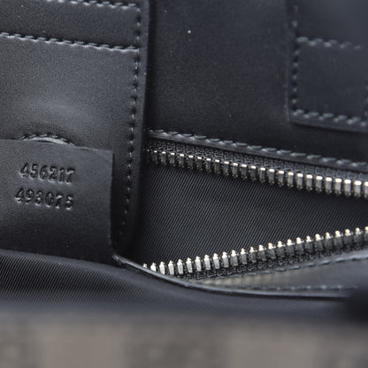 Gucci Soft GG Supreme Monogram Web Vertical Tote Black 7 of 10