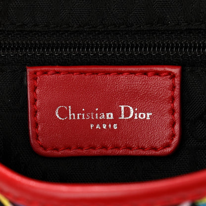 Christian Dior Canvas Bob Marley Saddle Bag Multicolor 6 of 11