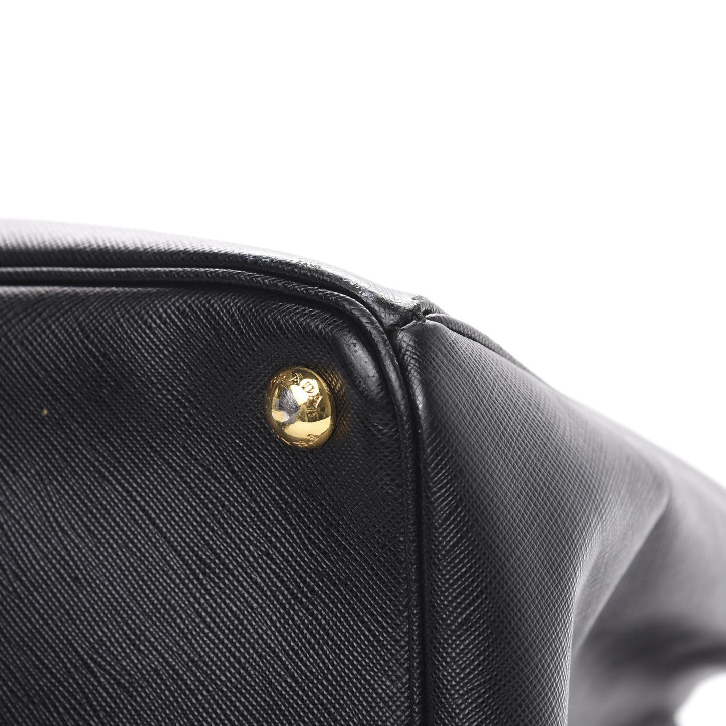 Saffiano Lux Large Tote Black