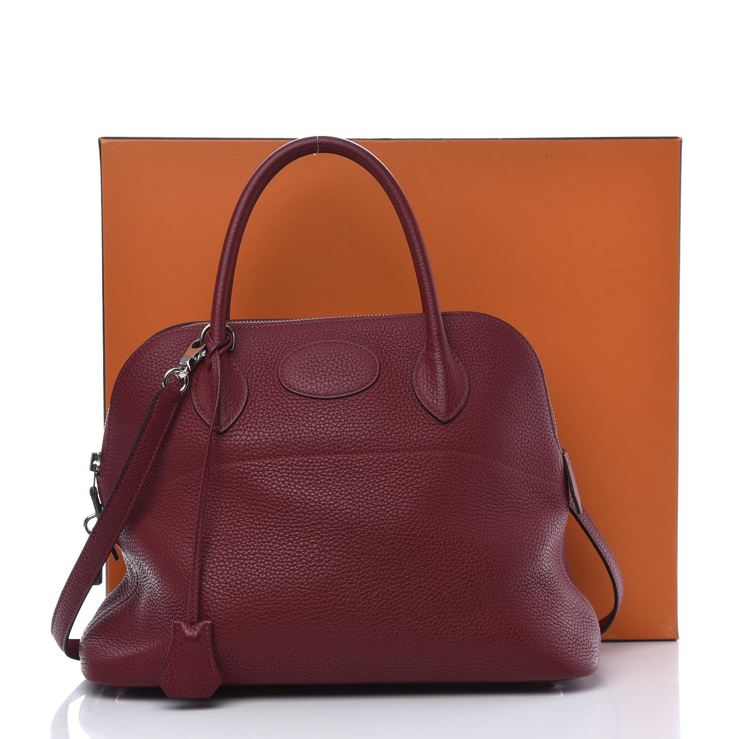 Hermes Taurillon Clemence Bolide 31 Rubis 15 of 15