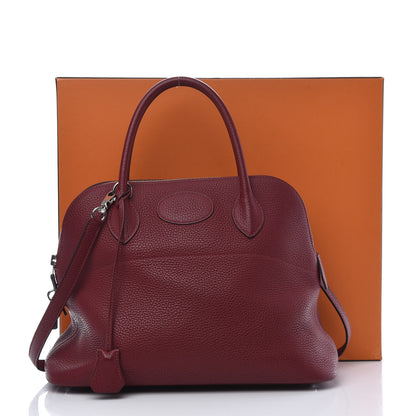 Hermes Taurillon Clemence Bolide 31 Rubis 15 of 15