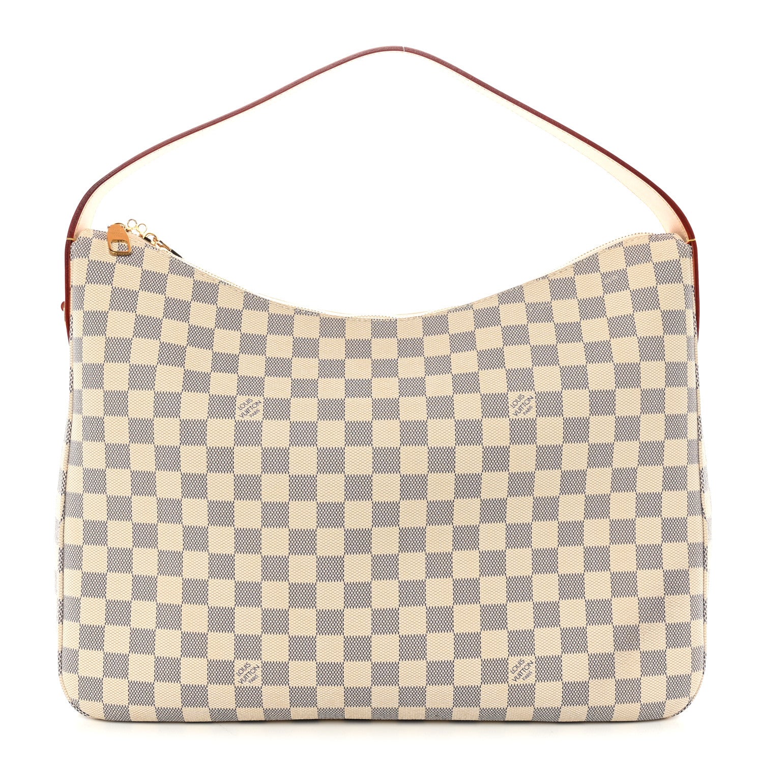 Louis Vuitton Damier Azur Slouchy MM 1 of 9