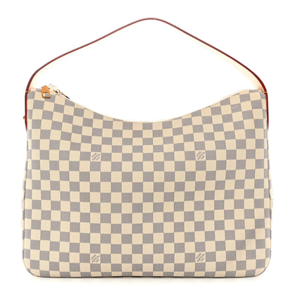 Louis Vuitton Damier Azur Slouchy MM 1 of 9