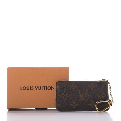Louis Vuitton Monogram Key Pouch 9 of 9