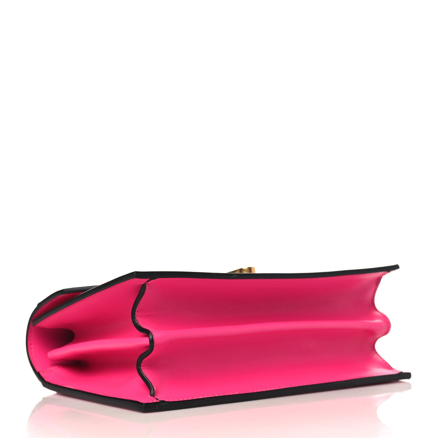 Christian Louboutin Calfskin Small Elisa Shoulder Bag Hot Pink 4 of 9