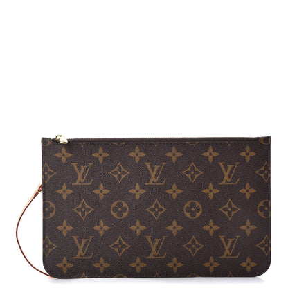 Louis Vuitton Monogram Neverfull MM GM Pochette 1 of 8