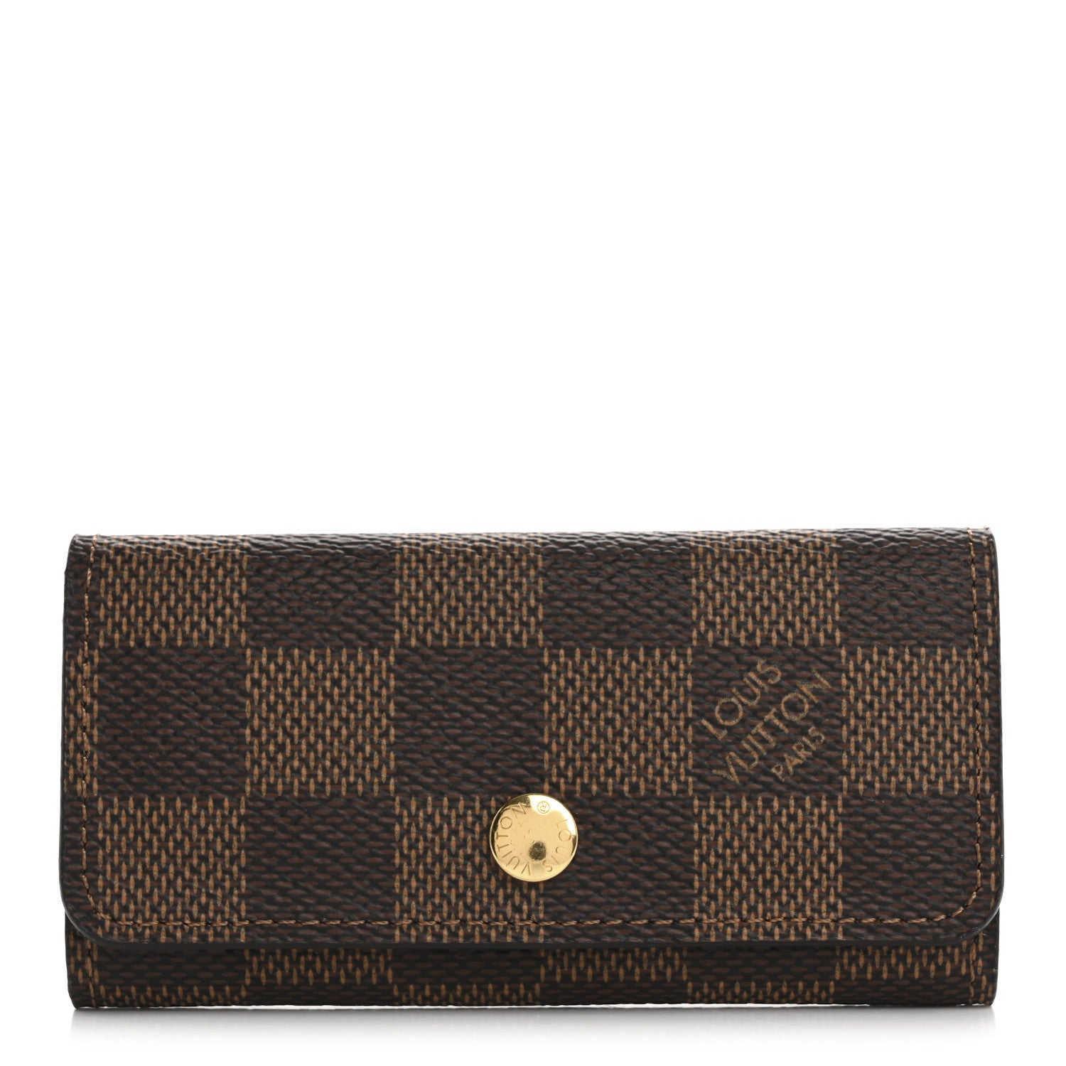 Louis Vuitton Damier Ebene Multicles 4 Key Holder 1 of 9