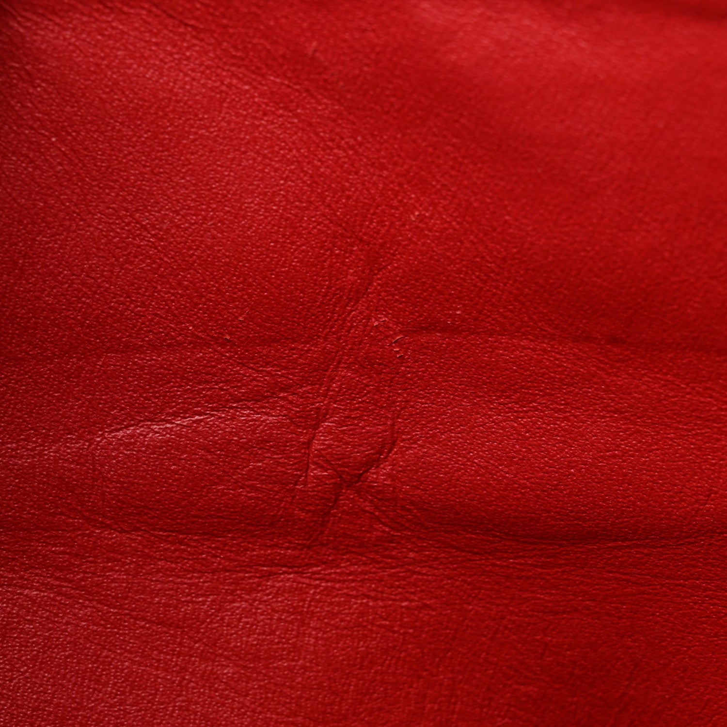 Chanel Patent Quilted Maxi Double Flap Red 12 of 13