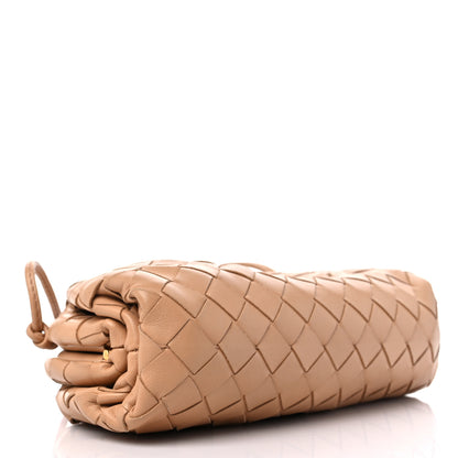 Bottega Veneta Nappa Intrecciato The Mini Pouch Almond 4 of 9